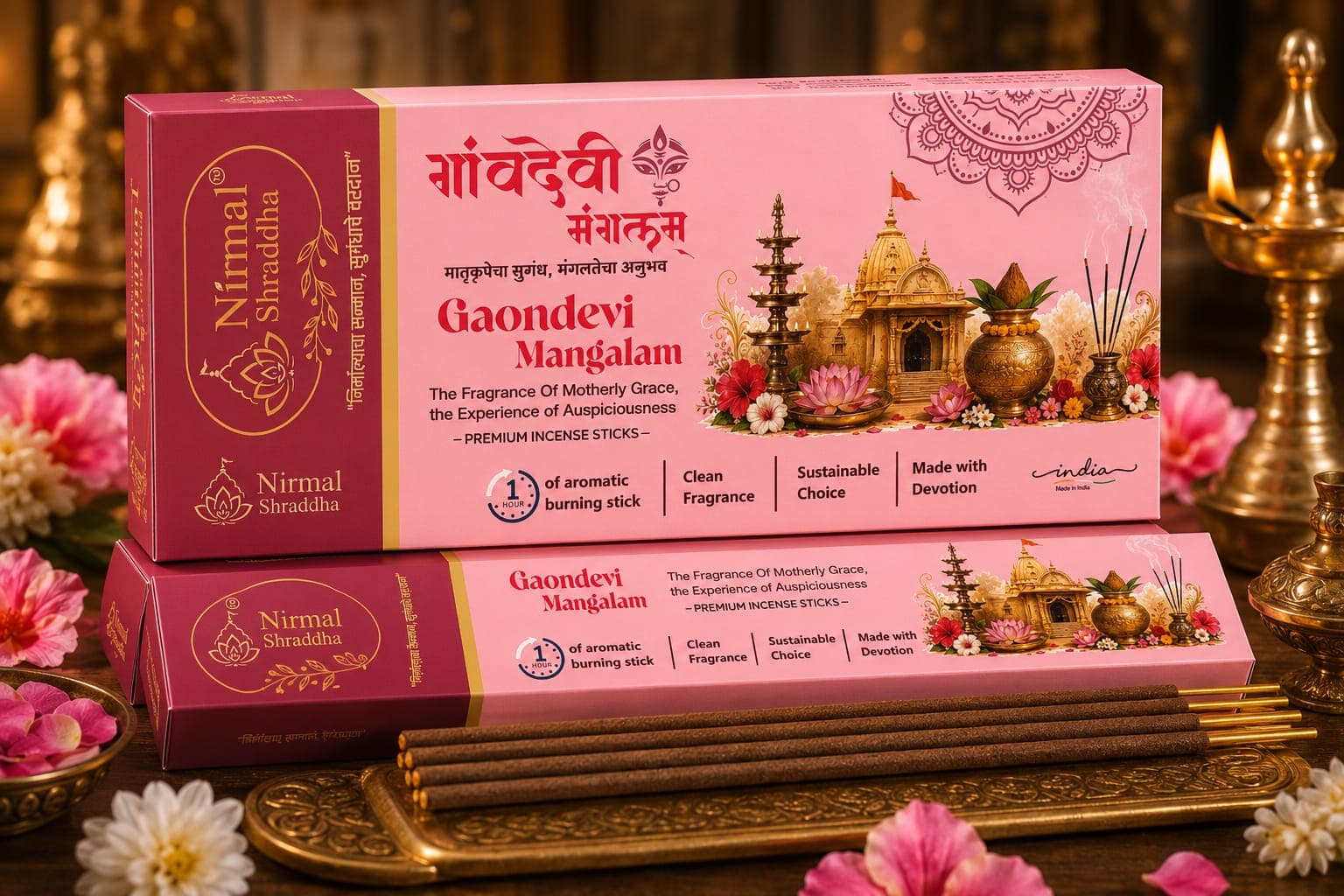 गावदेवी मंगलम् incense sticks