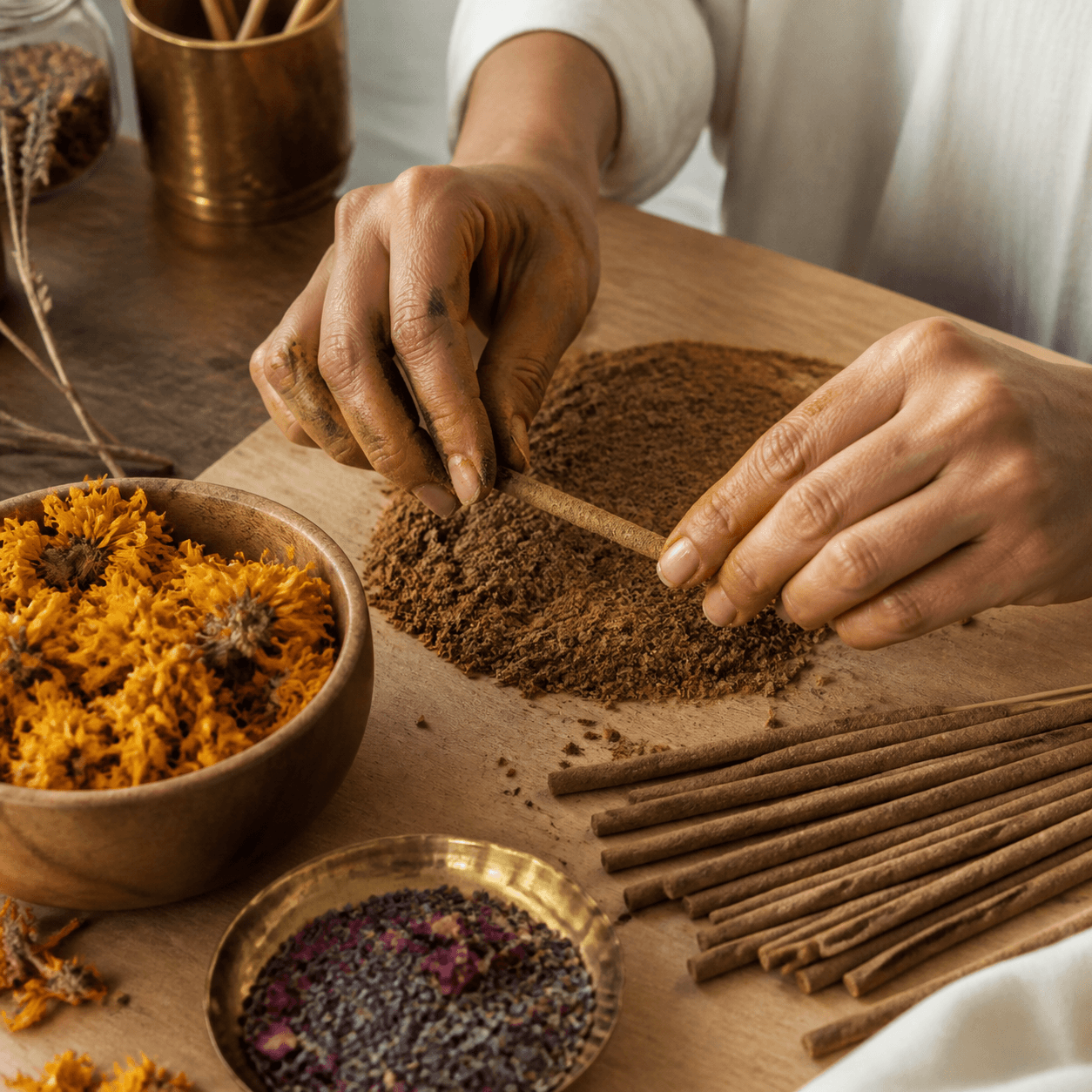 काळजीपूर्वक संकलन